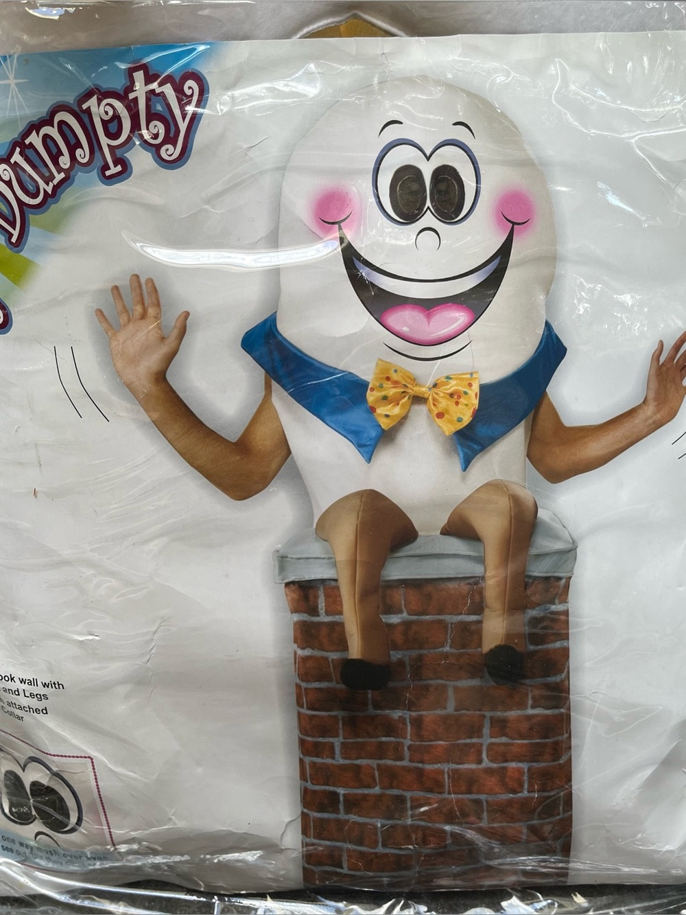 Humpty Dumpty Costume *stained